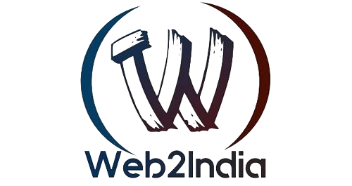 Web2India Logo